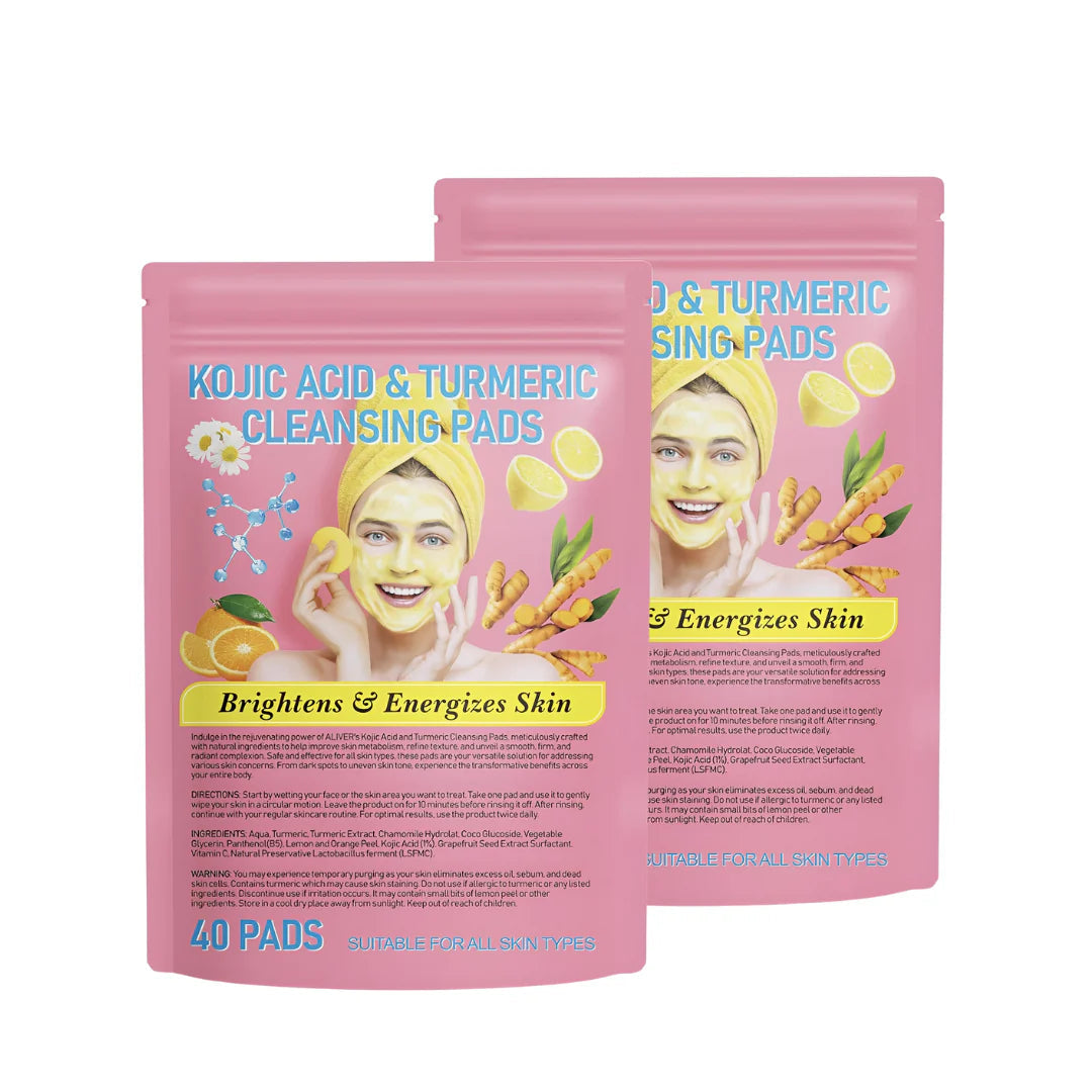 GlowBright Turmeric Pads